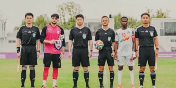 Mondial scolaire « Chine 2026 » : entrée réussie pour les Guépards scolaires face au Qatar