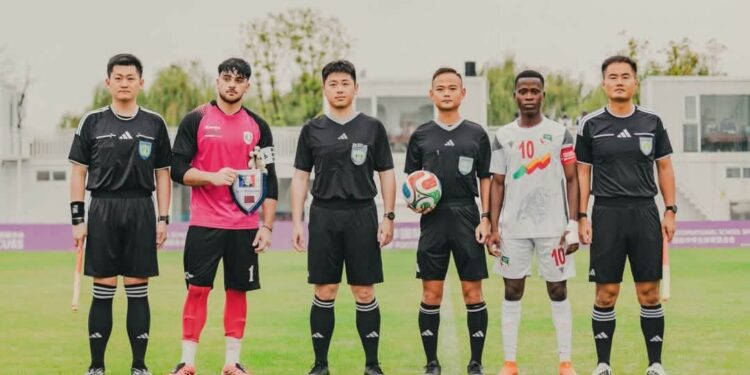 Mondial scolaire « Chine 2026 » : entrée réussie pour les Guépards scolaires face au Qatar