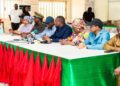 Mesures sociales : Dagniho, Djaouga, Sacca Kina, Ogouwalé et Gbadamassi en tournée à Parakou et Tchaourou