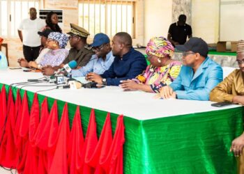 Mesures sociales : Dagniho, Djaouga, Sacca Kina, Ogouwalé et Gbadamassi en tournée à Parakou et Tchaourou