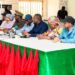 Mesures sociales : Dagniho, Djaouga, Sacca Kina, Ogouwalé et Gbadamassi en tournée à Parakou et Tchaourou
