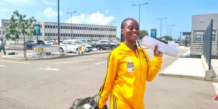 Joj Dakar 2026 : Nelcy Noudofinin en stage d’immersion en Chine