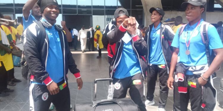 Championnats d’Afrique Élite « Nairobi 2026 » : Les pugilistes béninois de retour avec un bronze