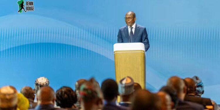 Bénin : Patrice Talon rappelle les quatre principales missions du Sénat
