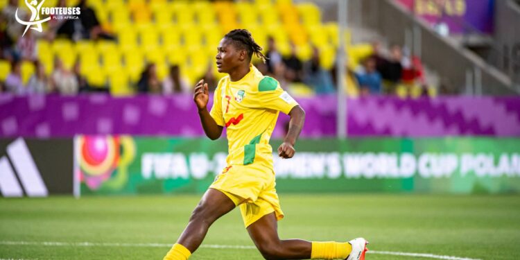 Mondial U20 Féminin « Pologne 2026 » : le coup franc de Romaine Gandonou sacré plus beau but du tournoi