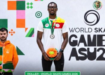 World skate games 2026 : Salifou Mouhawya décroche l’argent pour le Bénin