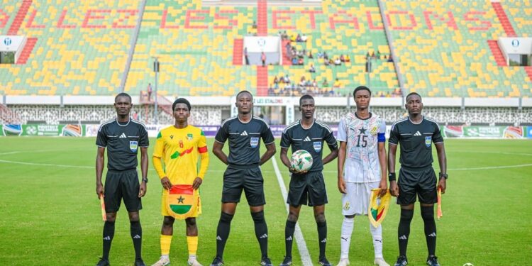 Tournoi Ufoa-B U17 Garçons : Le Bénin chute devant le Ghana