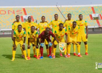 Tournoi Ufoa-B U17 Garçons : Le Bénin fait match nul avec le Burkina Faso