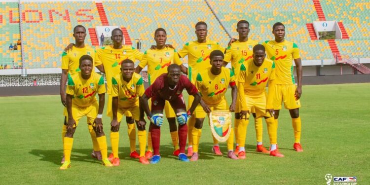 Tournoi Ufoa-B U17 Garçons : Le Bénin fait match nul avec le Burkina Faso