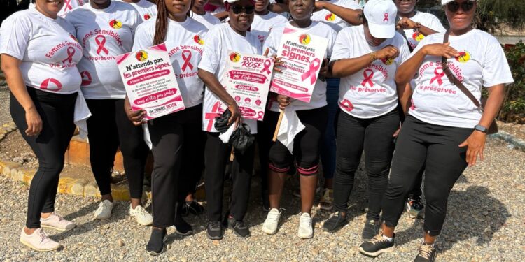 « Octobre Rose 2026 » : L’Association Bountou Sport réussit sa mobilisation contre la cancer du sein