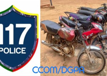 Matéri : Sept personnes arrêtées dans une affaire de vols de motos