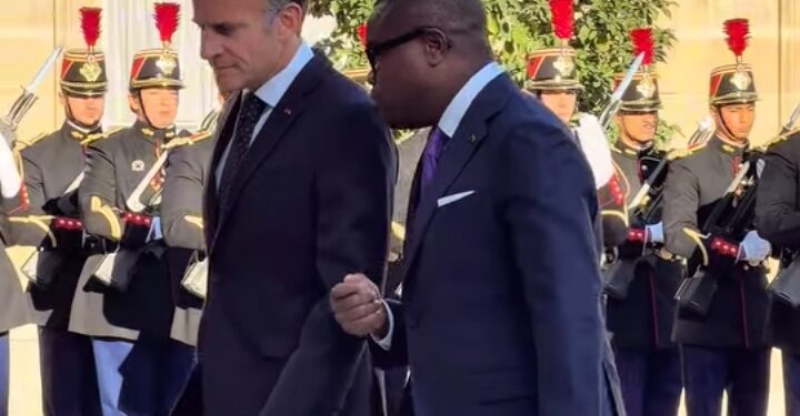France-Bénin : Romuald Wadagni reçu par Emmanuel Macron à l’Élysée