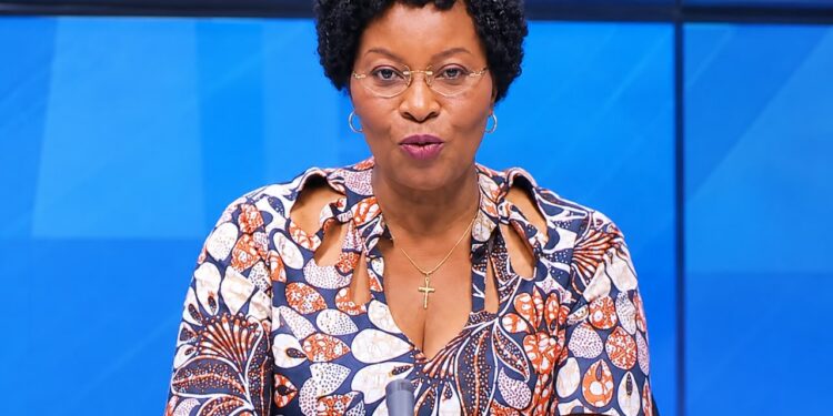 Invitée sur Canal3 Bénin : Jeanne Adanbiokou Akakpo précise le cap du gouvernement
