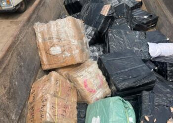 Ekpè : 21 000 paquets de cigarettes saisis par la Douane