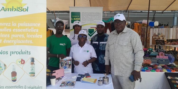 Mois du consommons local à Cotonou : L’Anm au contact des acteurs économiques au marché PK3