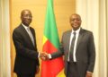 Nommé ambassadeur du Bénin en France : Jean-Michel Abimbola reçoit les conseils de Dorothé Sossa avant son départ pour Paris