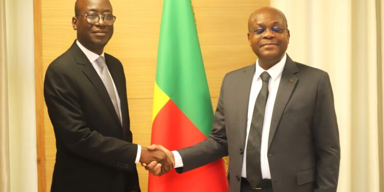 Nommé ambassadeur du Bénin en France : Jean-Michel Abimbola reçoit les conseils de Dorothé Sossa avant son départ pour Paris