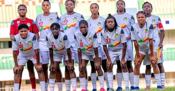 Football béninois : Les Amazones grimpent dans le classement mondial