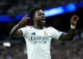 Football : Vinicius Junior suspendu pour quatre matchs