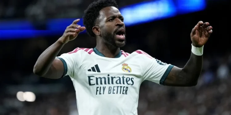 Football : Vinicius Junior suspendu pour quatre matchs