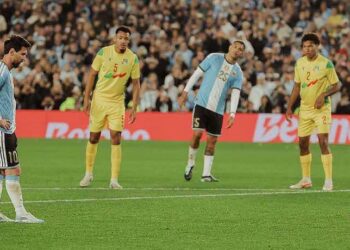 Amical international Argentine – Bénin : Des journalistes sportifs analysent la prestation des Guépards