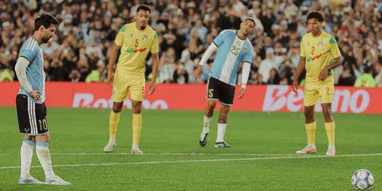 Amical international Argentine – Bénin : Des journalistes sportifs analysent la prestation des Guépards