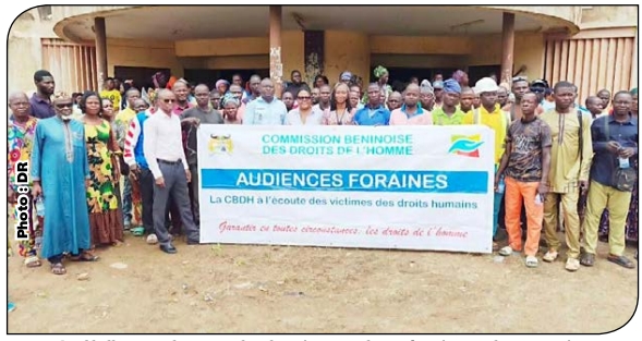 Audience foraine 2026 : La Cbdh rapproche les mécanismes de protection des citoyens