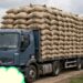 Coup de filet du commissariat central d&rsquo;Akpro-Missérété : La police intercepte un camion détourné rempli de 1100 sacs de riz