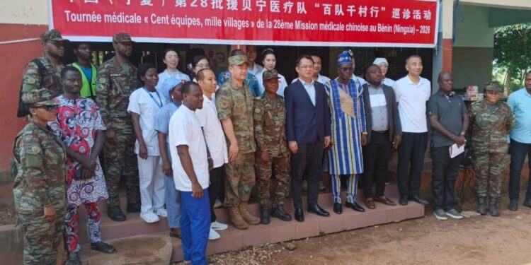 Campagne de soins gratuits : La 28ème mission médicale chinoise lancée à Pèporiyakou