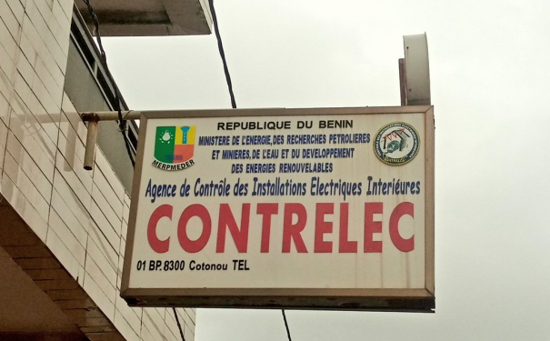 Bénin : Controlec recrute un cabinet pour auditer les installations électriques de plusieurs sites publics