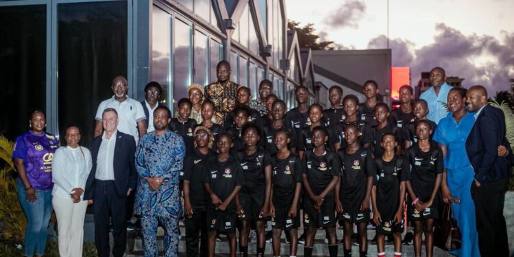 Académie Hbc Nantes Bénin : Une première promotion de 21 jeunes talents lancée