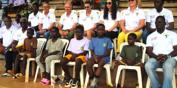Education par le sport au Bénin : Modus Africa mise sur l’athlétisme scolaire pour révéler les talents
