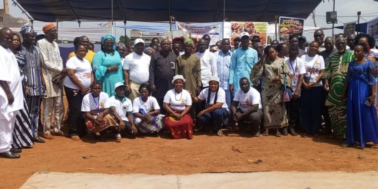 Commune de Bohicon : La  foire « Consommons local » a ouvert  ses portes