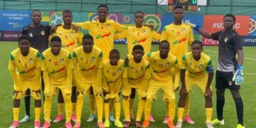 Coupe du Monde et Festival U15 de la Fifa : Le Bénin écrase Cuba (4-0) et dompte le Nigeria (6-3)