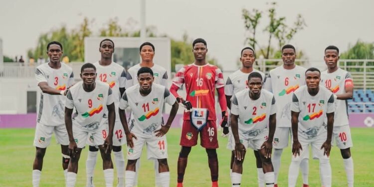 Mondial scolaire U-18 en Chine : Les Guépards démarent leur tournoi par une victoire face au Qatar