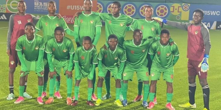 Coupe du Monde & Festival U15 Fifa : Jeudi contrasté pour les Guépards 