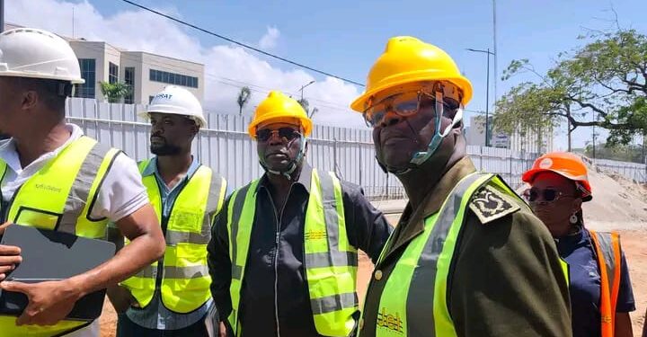 Construction du nouvel hôtel de ville de Cotonou : 45% de taux d’exécution