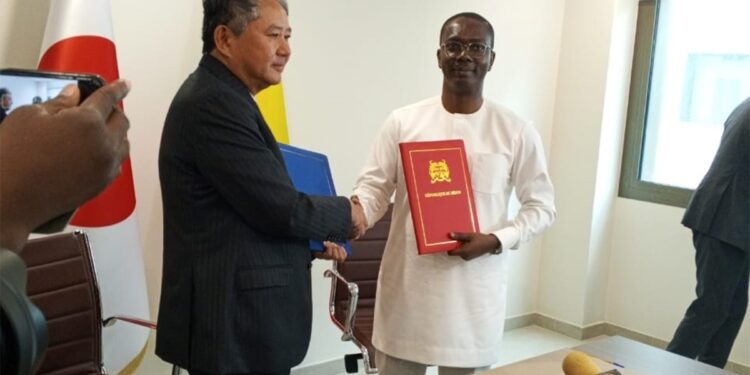 2ème phase des travaux de réalisation de l’échangeur de Vèdoko : Le Japon octroie 11,2 milliards FCfa au Bénin