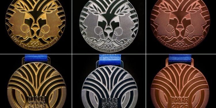 Jeux olympiques de la jeunesse « Dakar 2026 » : Sept athlètes représentent le Bénin