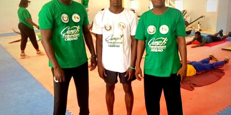Jeux Olympiques de la Jeunesse « Dakar 2026 » : Le Bénin peaufine ses armes au camp régional de Saint-Louis