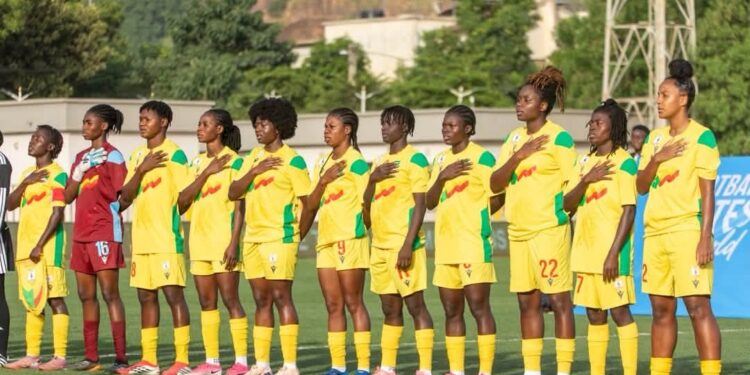 2ème Tour éliminatoires Jo Los Angeles 2028 : Les Amazones du Bénin sombrent à Bamako