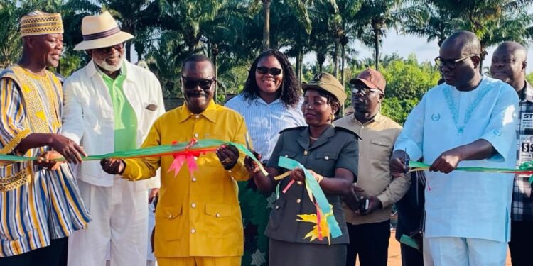 Infrastructure sportive à Dangbo : Le Centre Olympafrica mis en service