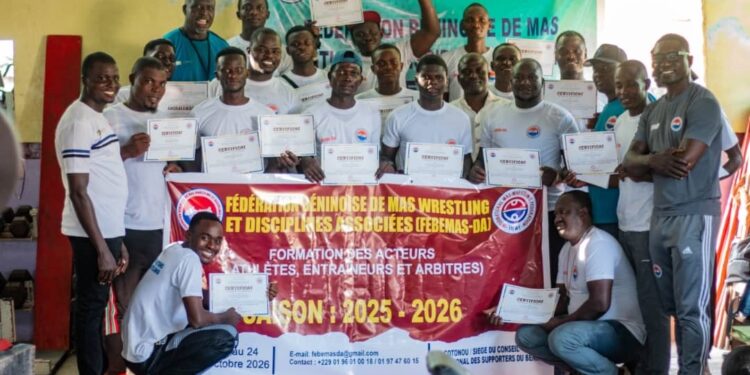 Mas-wrestling au Bénin : La FeBeMas-Da arme des acteurs avant le championnat national