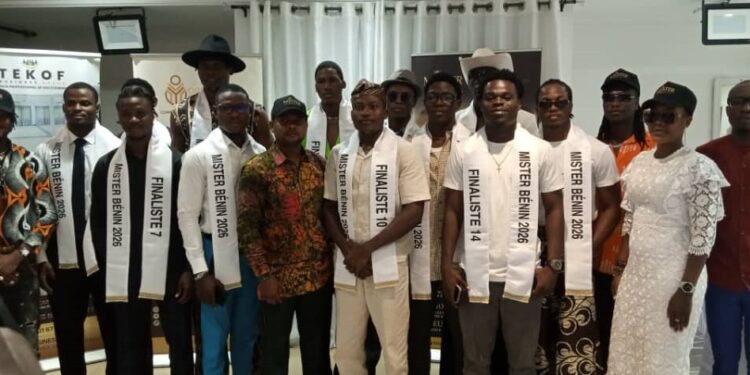 Mister Bénin 2026 : L’élégance, la culture et l’intelligence en compétition