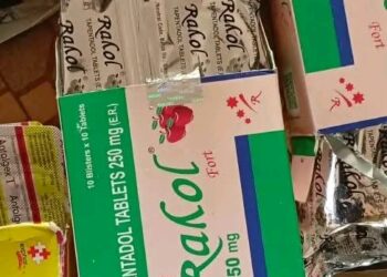 Djougou : Une pharmacie de rue démantelée