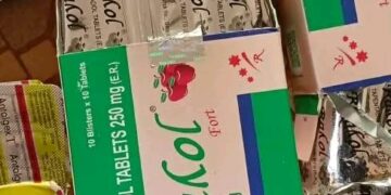 Djougou : Une pharmacie de rue démantelée