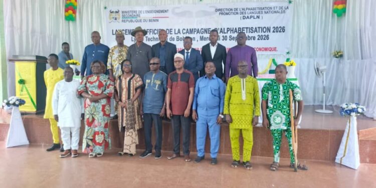 Lutte contre l’analphabétisme : Le Bénin accélère avec 168 centres publics d’apprentissage