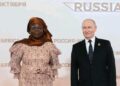 Russie-Afrique : Mariam Chabi Talata reçue par Vladimir Poutine au Kremlin