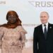 Russie-Afrique : Mariam Chabi Talata reçue par Vladimir Poutine au Kremlin