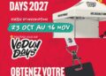 Vodun Days 2027 : inscriptions pour les stands et accréditations lancées